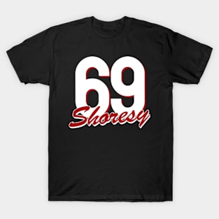 shoresy 69 retro T-Shirt